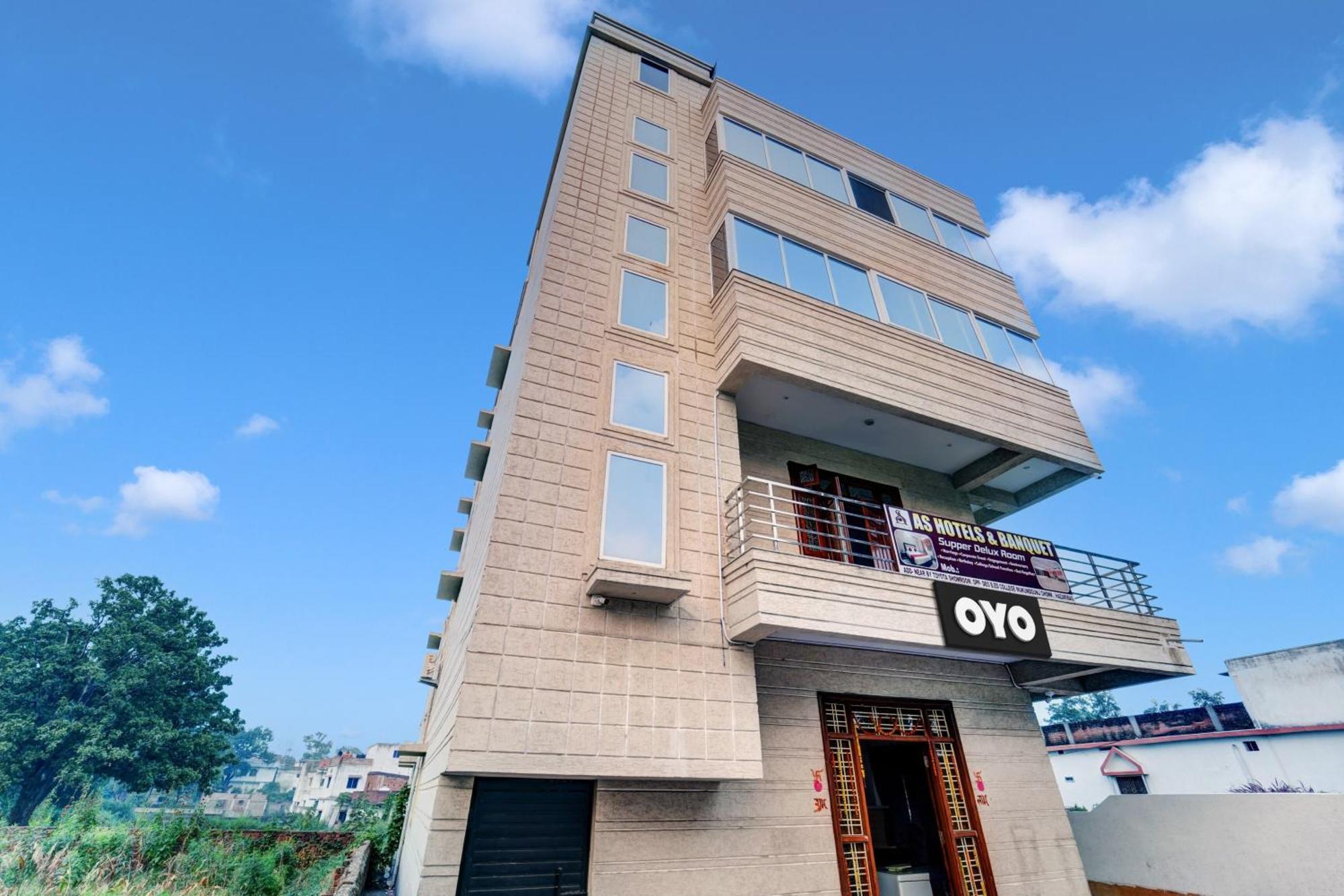 Hotel O As Hotels & Banquet Hazaribag Bagian luar foto