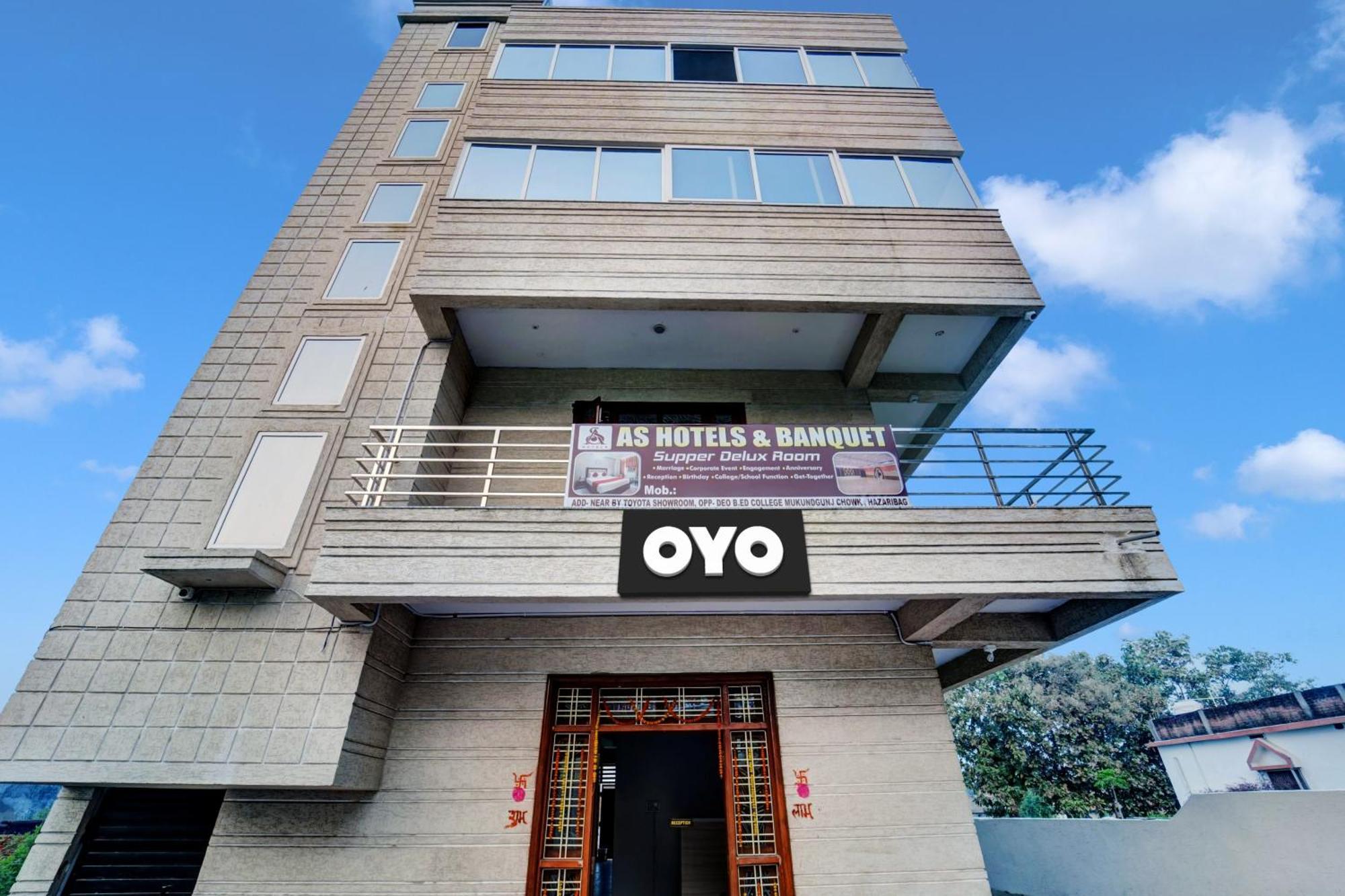Hotel O As Hotels & Banquet Hazaribag Bagian luar foto