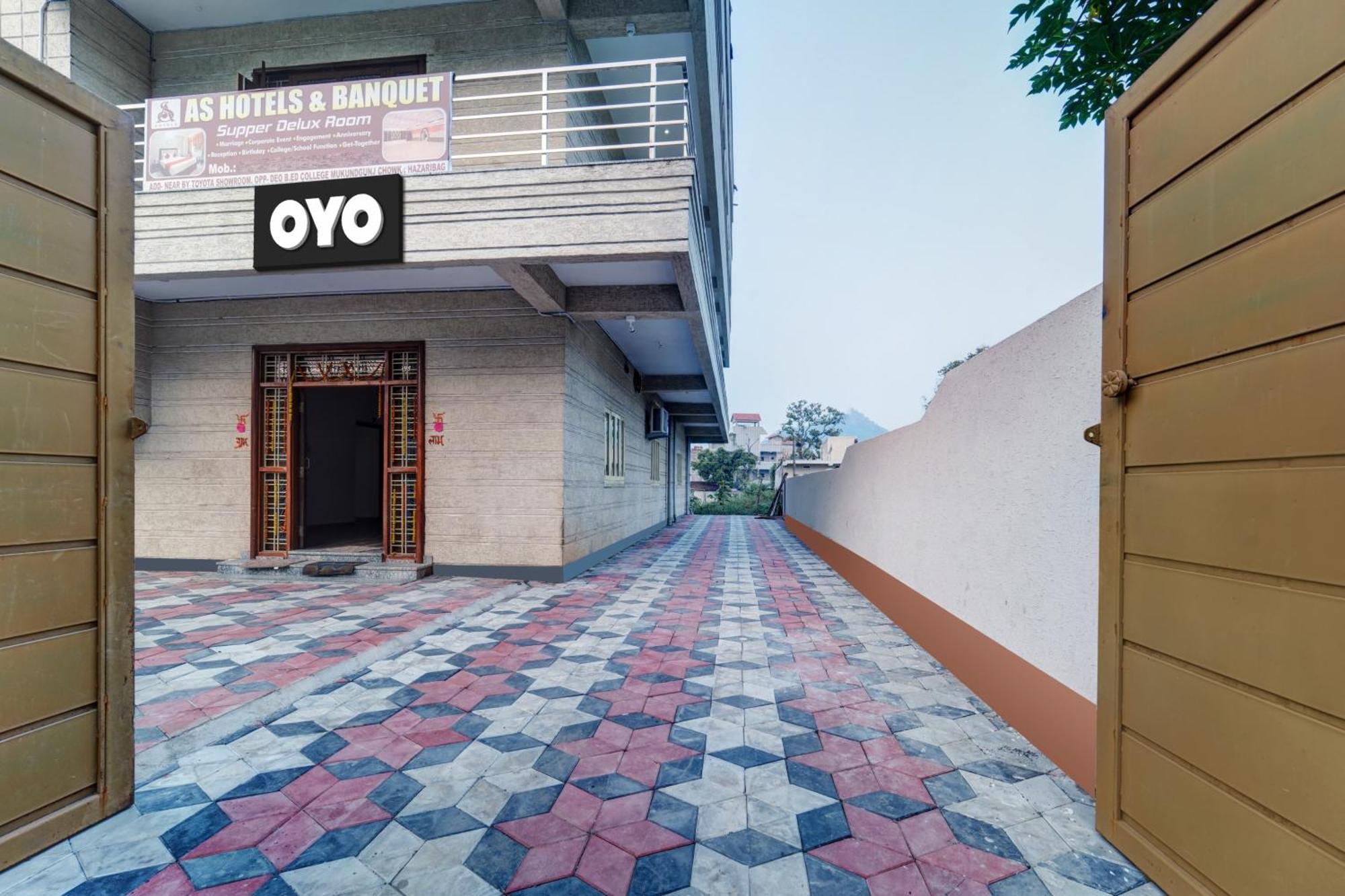 Hotel O As Hotels & Banquet Hazaribag Bagian luar foto